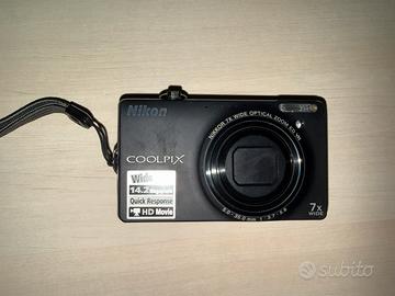 Nikon Coolpix s6000