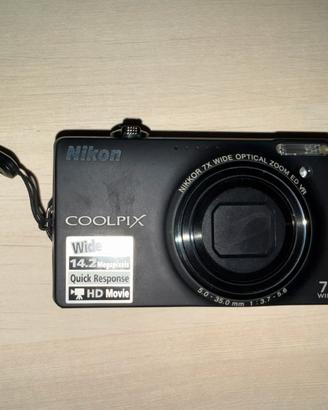 Nikon Coolpix s6000