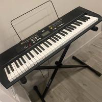 Pianola elettronica 61 tasti con supporto