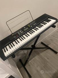 Pianola elettronica 61 tasti con supporto