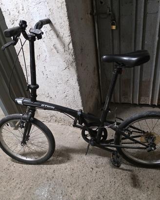 bici pieghevole