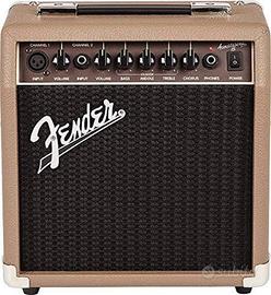 Amplificatore Fender Acoustasonic 15