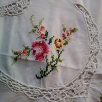 Tovaglia ricamata vintage 