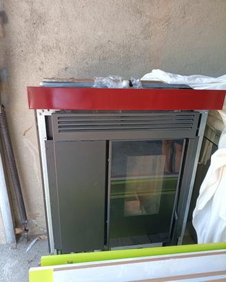 stufa a pellet 