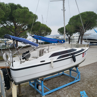 Barca tipo motorsailer 40cv e a vela