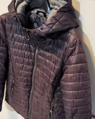 Giubbotto Donna Trapuntato con caldo Cappuccio