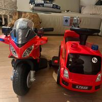 Mezzi elettrici per bambini