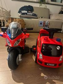 Mezzi elettrici per bambini