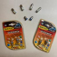 Lotto 10 luci LED BA9s 12V