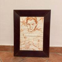 Disegno Modernista a Sanguigna - Metà '900