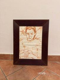 Disegno Modernista a Sanguigna - Metà '900