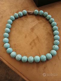 collana in turchese 