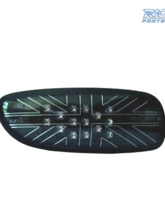 FARO POSTERIORE ANTIABBAGLIO A LED MINI COOPER S06