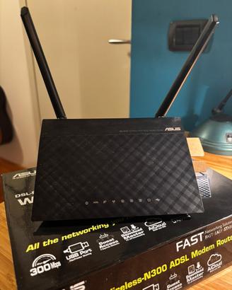 Modem Router Asus