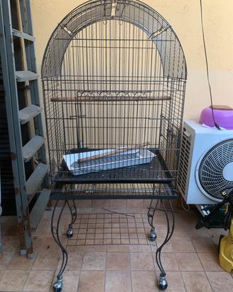 Voliera per ucelli