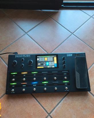 Headrush pedalboard 