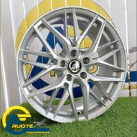 4 cerchi in lega 18 x audi a3 a4 a6 q3 golf tiguan