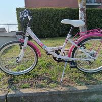 Bicicletta  bambina City 20" con cambio