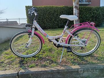 Bicicletta  bambina City 20" con cambio