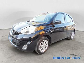 Nissan Micra 1.2 80cv Tekna CON SOLO 74.000 km.