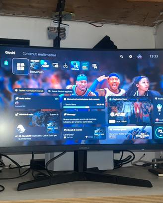 Monitor gaming Koorui 180hz 24”