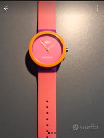 orologio originale lacoste