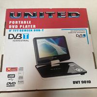 Lettore DVD portatile United