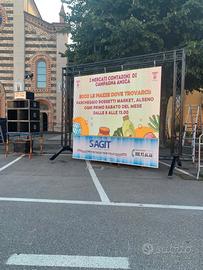 LEDWALL USATO POCHISSIMO