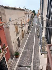 Casa nel borgo - terrazzo vista monti