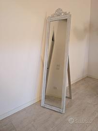 Specchio verticale Shabby
