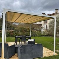 Gazebo giardino elettrico