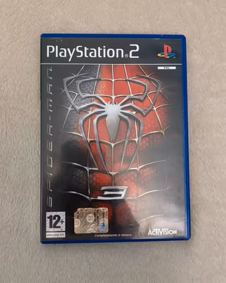Spiderman 3 gioco playstation 2