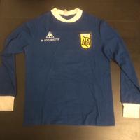 MATCH WORN SHIRT ARGENTINA #9 - R.D. BERTONI