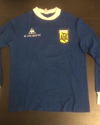 MATCH WORN SHIRT ARGENTINA #9 - R.D. BERTONI