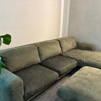 Divano con chaise longue Gobbo Salotti