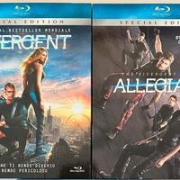 Serie Divergent Blu ray divergent allegiant