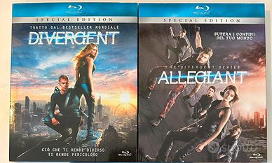 Serie Divergent Blu ray divergent allegiant