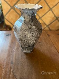 Vaso in vetro vintage
