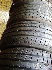 4 gomme usate 235 55 17 Pirelli. Scorpion v