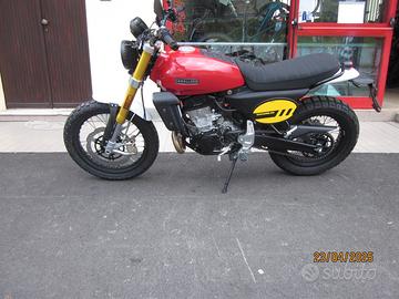Fantic Motor Caballero 500 scrambler