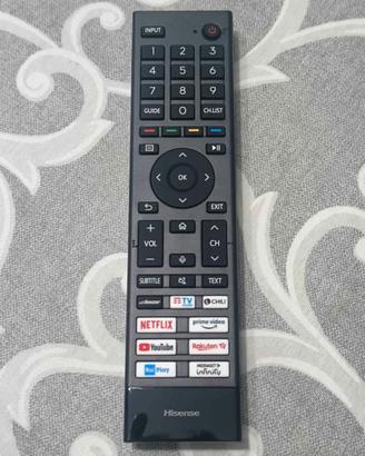 Telecomando per smart TV Hisense