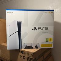 PS5 Disco NUOVA + 2 Controller 🔥– Roma