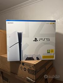 PS5 Disco NUOVA + 2 Controller 🔥– Roma