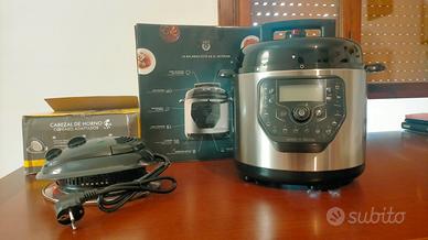 Multipot Cecotec con coperchio forno e ricettario