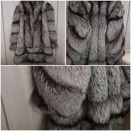 Pelliccia volpe argentata