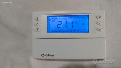 Cronotermostato Seitron Magictime Plus