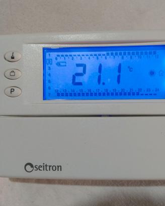Cronotermostato Seitron Magictime Plus
