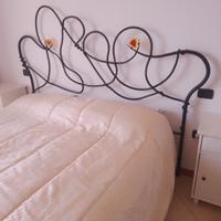 Testata letto matrimoniale 