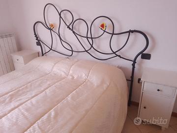 Testata letto matrimoniale 