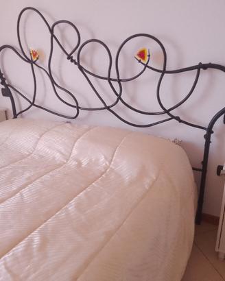 Testata letto matrimoniale 